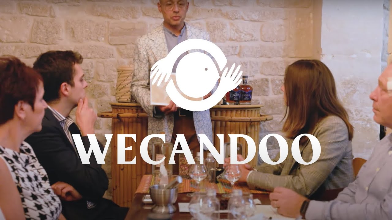Rassemblez votre équipe et réalisez chacun votre propre rhum avec Olivier - Vidéo