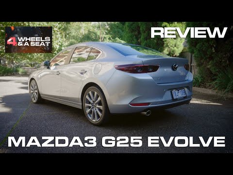 Die schönste Kleinlimousine | Mazda3 G25 Evolve 2022 Testbericht