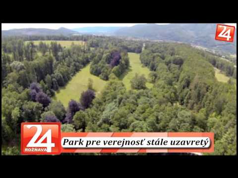 Park v Betliari je stále uzavretý