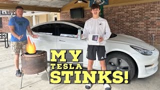 Tesla Model 3 Cabin Air Filter Replacement