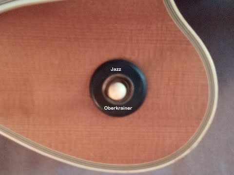 Oberkrainer Switch - Gitarrenwahlschalter Jazz - Oberkrainer, unplugged