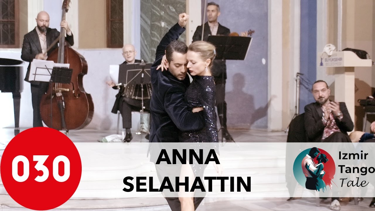 Anna Rubinchik and Selahattin Temurcin – Buscandote at Izmir Tango Tale 2023