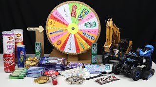 How to Make Spinning Wheel Game for Kids