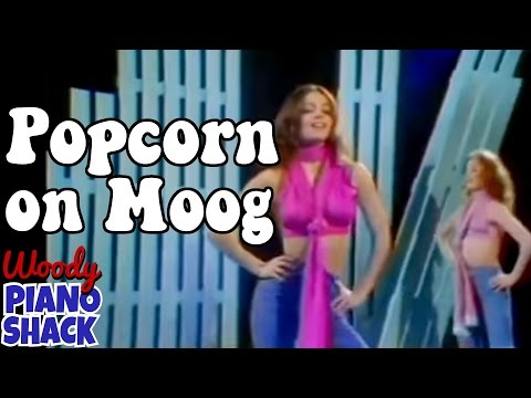 Popcorn song on Moog synthesizer