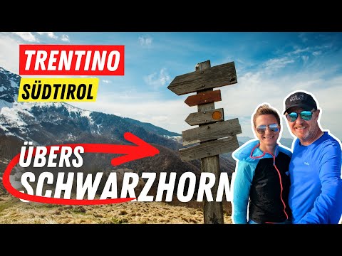 Geheimtipp im Trentino Dolomiten. Wandern am Schwarzhorn