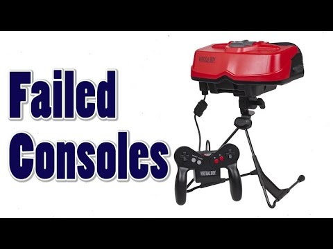 Top 5 Failed and Unreleased Gaming Consoles