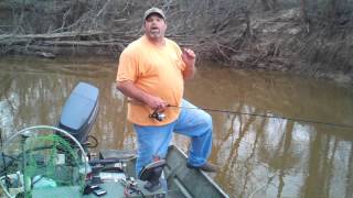 preview picture of video 'White Bass fishing on the Sabine River'