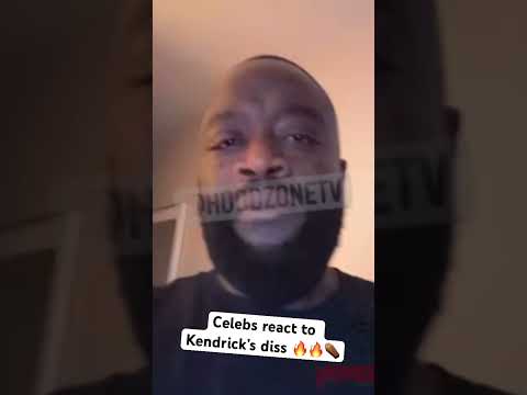 Celebrities reaction to Kendrick’s Meet the Grahams 🔥 #drake #rap #taylorswift #djakademiks