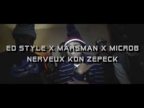 Edstyle ft Marsman & Microbes - kon zepeck (freestyle) ( prod lethal track)