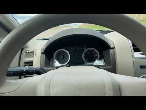 Highway Driving 2008 Ford Escape Hybrid