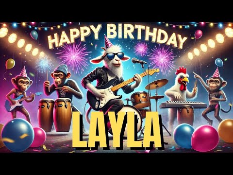 Happy Birthday Layla