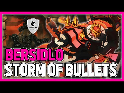 bersidlo Khan Competitive (Master) STORM OF BULLETS - Savage X9
