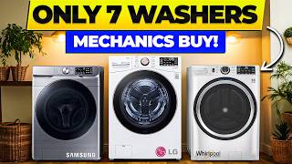 7 Washers Mechanics Trust With Their Own Money (No Premium Brands)