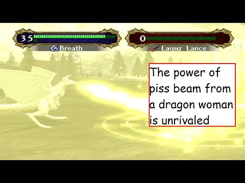Giant Dragon Woman: Path Of Radiance Randomized Episode 20