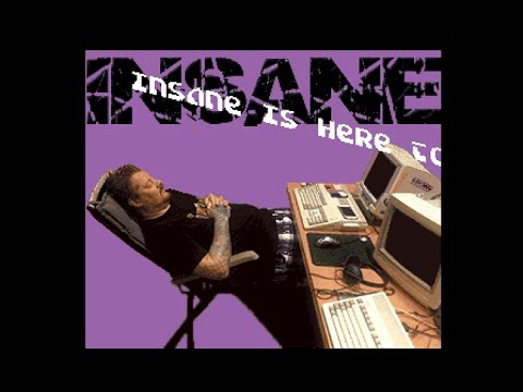 Insane - Randy Recliner - Amiga Intro (50 FPS)