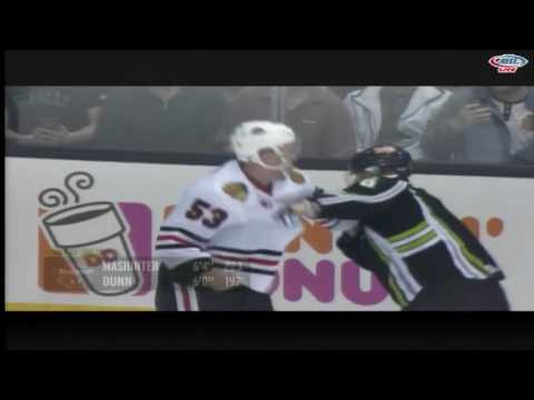 Brandon Mashinter vs Vince Dunn