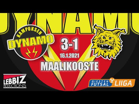 KaDy - Ilves FS 16.1.2021 MAALIKOOSTE!