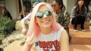 Bonnie McKee - Wasted Youth (Behind The Scenes)
