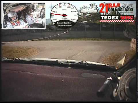 21. Rajd Dolnośląski 2011 Onboard OS 10 Radkowska Perła