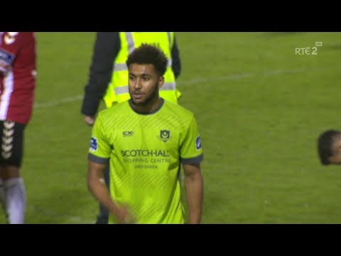 Derry City 2-1 Drogheda United - Relegated - 29th Sept 2017