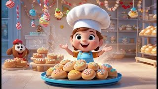 Pãezinhos de Páscoa – Edição Maçã Caramelizada | | Rimas em Português | Músicas para Crianças