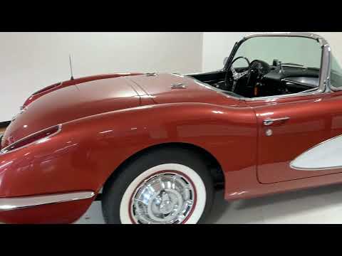 1960 Chevrolet Corvette (CC-1773000) for sale in Springfield, Ohio