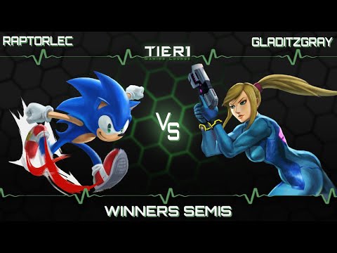 Raptorlec (Sonic) vs GladItzGray (Zero Suit Samus) - Thursday Throwdown 17 Winners Semis