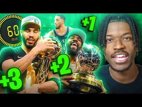 I Have 1 Hour To Build The BEST NBA Team Ever in NBA 2K25