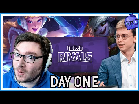 Me & Caedrel DESTROY EU STREAMERS - Twitch Rivals Day 1
