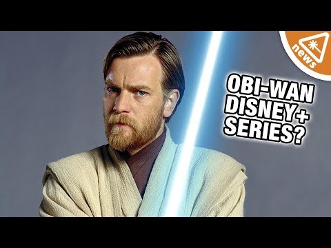 Ewan McGregor is Back as Obi-Wan Kenobi for a Disney+ Series?!? (Nerdist News w/ Maude Garrett)