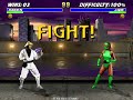 Raiden In Mortal Kombat Trilogy PC Mugen 100 Difficulty Tower