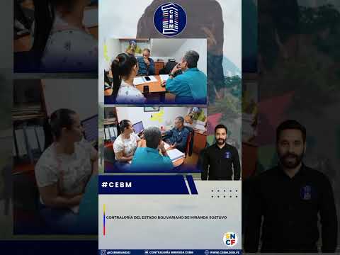 #EnVideo / Microvideo Informativo de la Contraloría del Estado Bolivariano de Miranda