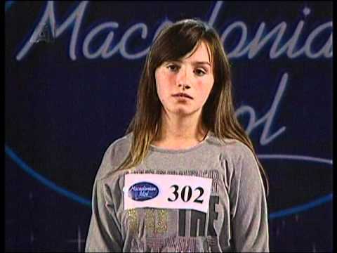 Makedonski idol - Macedonian Idol - Elena Stojanovska HD - 2krug - vtor krug A1