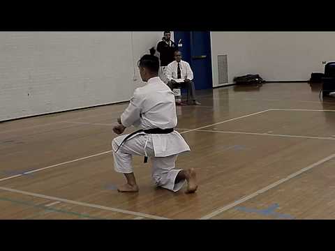 2017 JKA SKDI Fall Championship - JKA Maine Michael Umayam Kata Finals (Men)