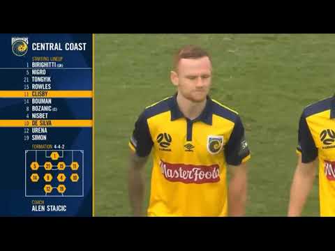CC Mariners vs Perth Glory 2-2 All Goals And Highlights A-League 14/03/2021