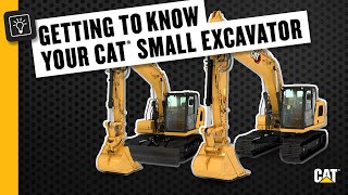 How to Operate Your Cat® Small Excavator