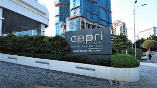 How to walk to Capri by Fraser | Johor Bahru