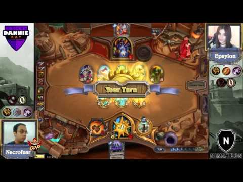 Epsylon vs Necrofear - Invitacional Hearthstone Mexico