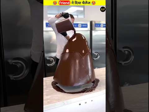 Chocolate Sword 🗡️ Making Challenge 😨 #shorts #viral