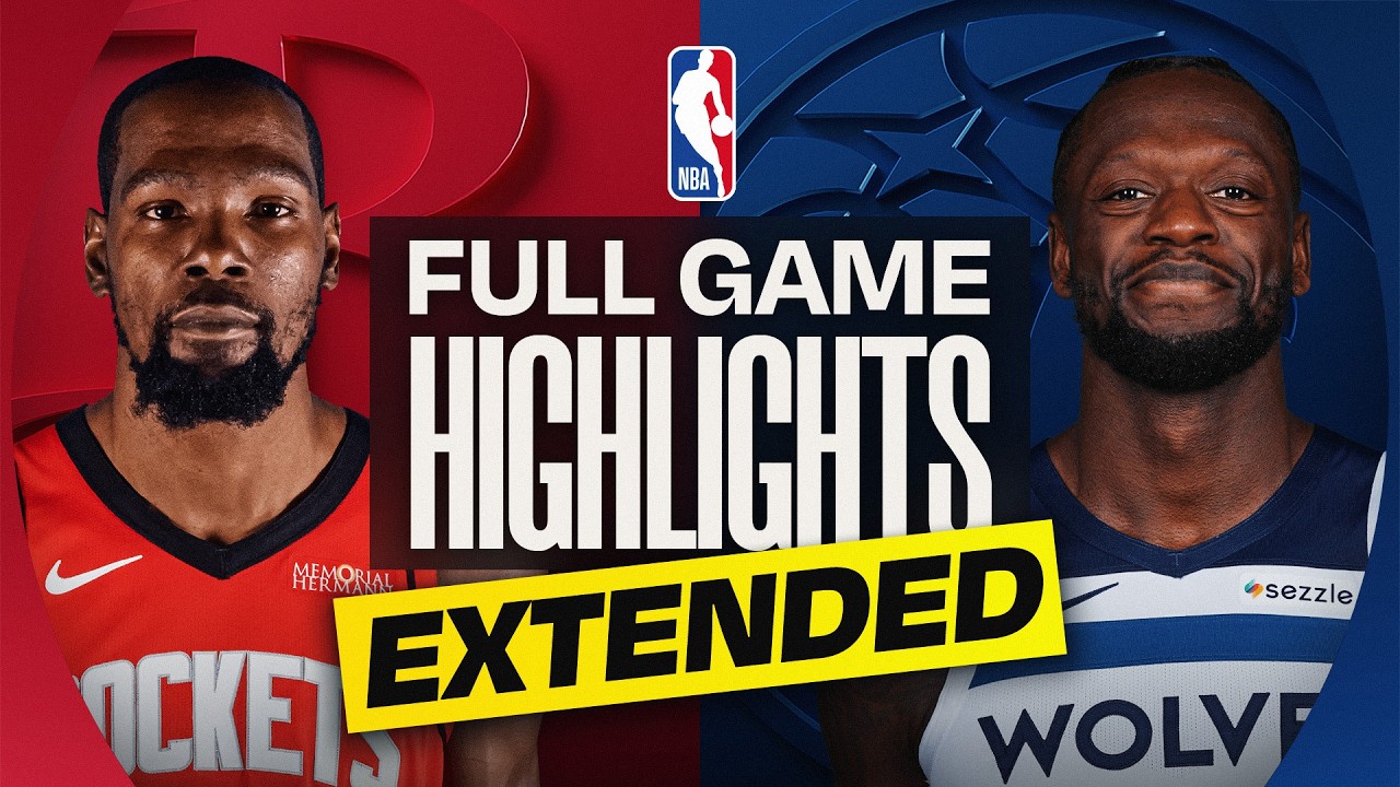 EXTENDED: ROCKETS at TIMBERWOLVES | FULL GAME HIGHLIGHTS | March 25, 2026