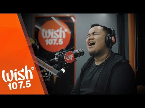 Kurt Fick performs "Puhon” LIVE on Wish 107.5 Bus