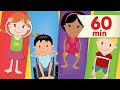 Heads Shoulders Knees And Toes Fun Songs Sing Along Moon Kids Learn English Karaoke Time