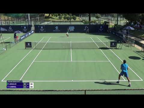 Pedro Araújo VS Francisco Cabral (3/3) - Court 1 | Circuito Sénior FPT