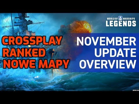 WOWS Legends November Patch i crossplay.