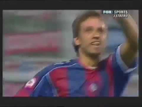 Ferreyra, Osmar 26' San Lorenzo vs Gimnasia Jujuy Clausura 2007 11/2/2007 #EstadisticasCasla