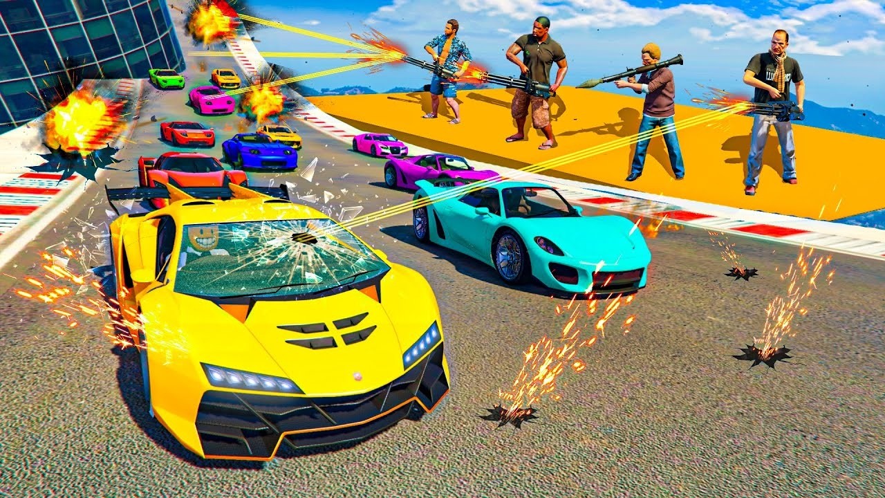 CARRERAS EXTREMAS! INTENTA NO MORIR!! - GTA 5 ONLINE