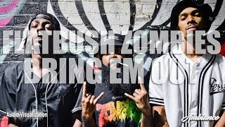 Flatbush Zombies ft. Bodega Bamz - Bring Em Out || Audio Visualization