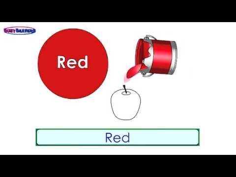 Color Songs Collection Vol  1    Learn Colors, Teach Colours, Baby Toddler Preshcool Nursery Rhymesh