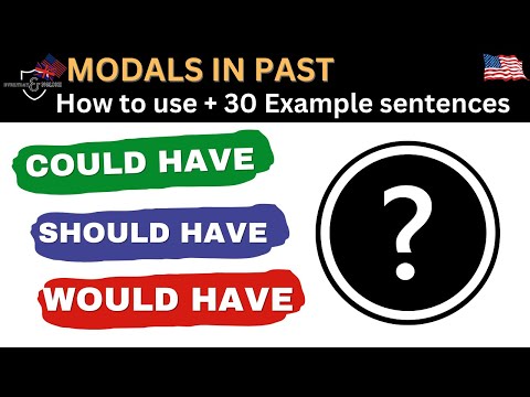Easy Way To Learn All MODAL VERBS Types of Modal Verbs English Grammar Lesson