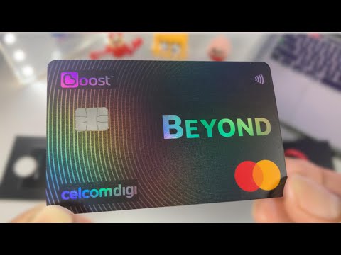 Beyond Card by CelcomDigi x Boost | Unboxing